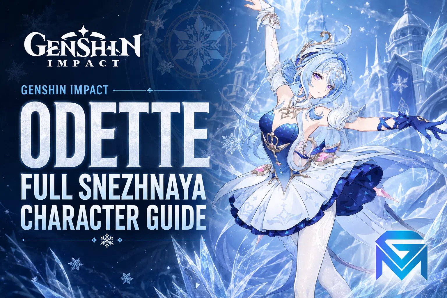 Genshin Impact Odette Genshin Impact: Full Snezhnaya Character Gu news image