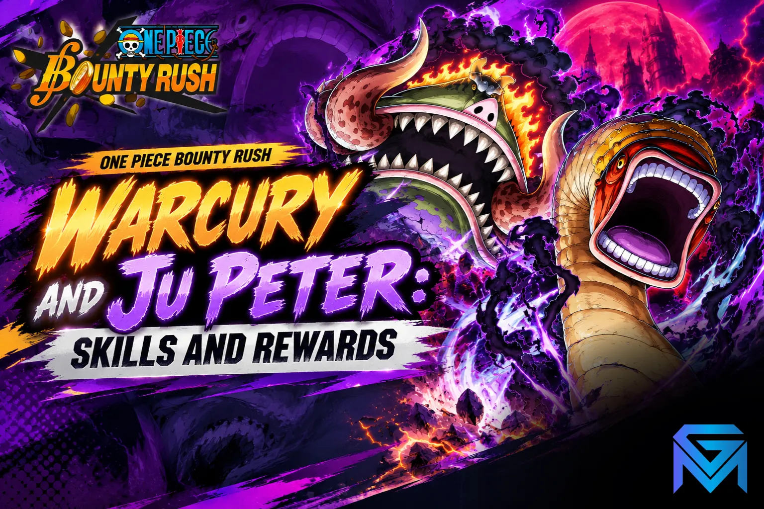 One Piece Bounty Rush One Piece Bounty Rush Warcury and Ju Peter: Skills news image