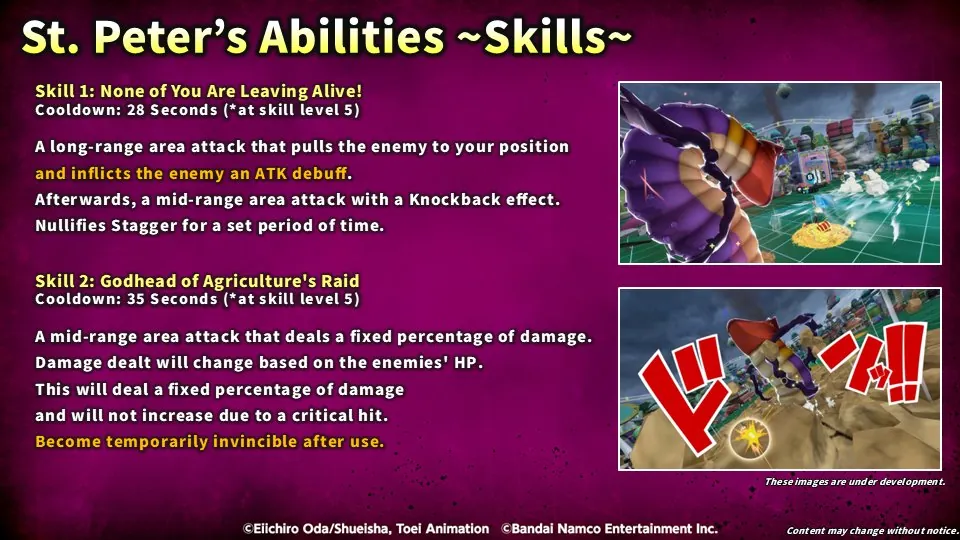Extreme Legendary St. Shepherd Ju Peter 1st Skill & 2nd Skill
