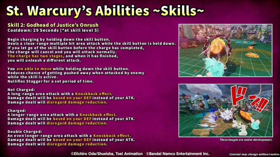 Extreme Legendary St. Topman Warcury 2nd Skill