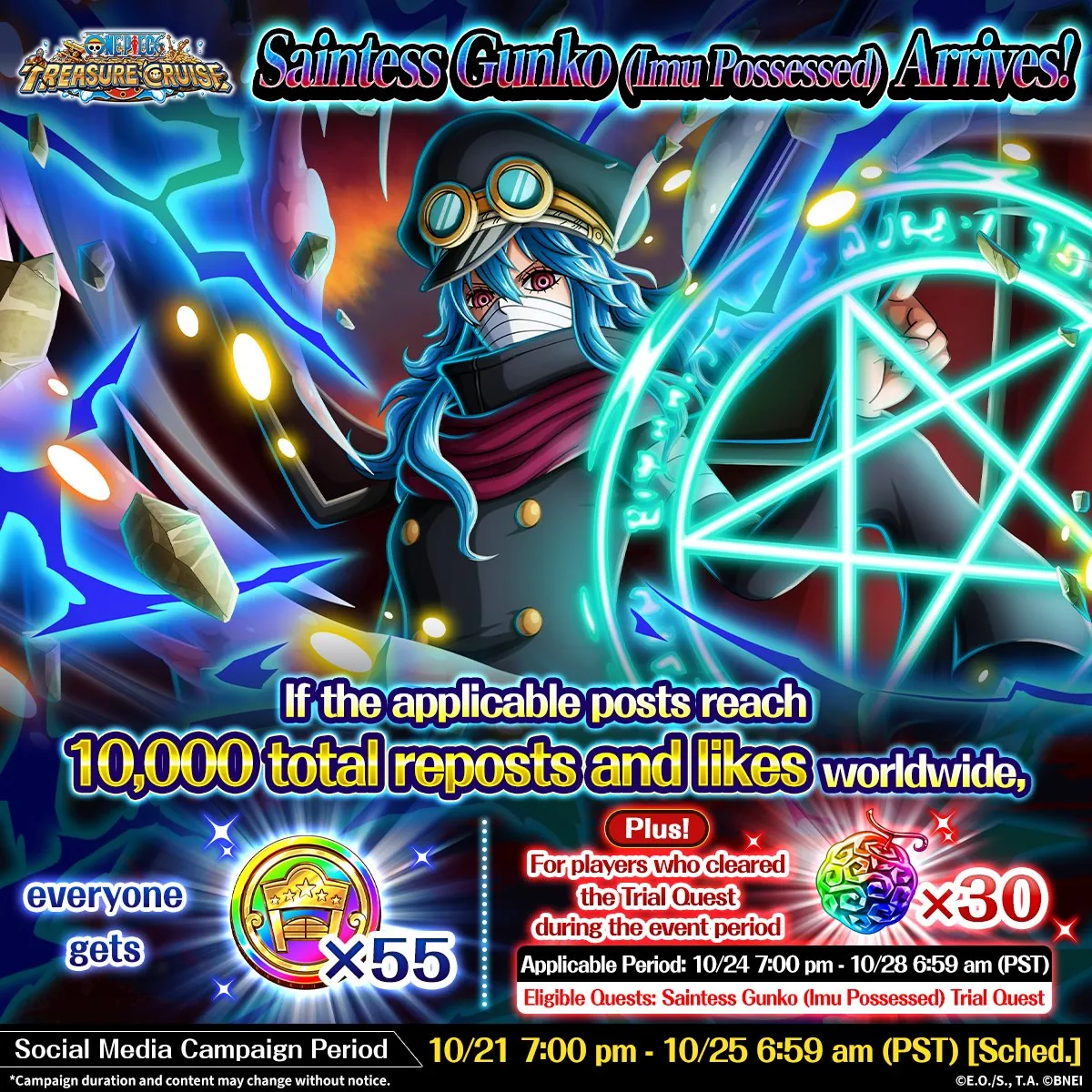 Anniversary Rewards