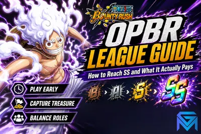 One Piece Bounty Rush OPBR League Guide: How to Reach SS and What It Act news image