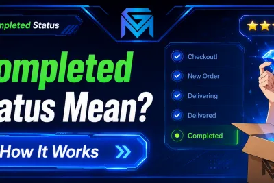 GameMarket Order Tutorial 101: "Completed" Order Status Expla news image