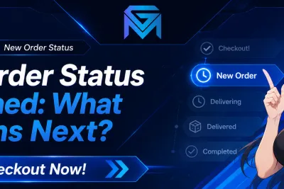 GameMarket Order Tutorial 101: "New Order" Status Explained o news image