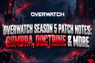 Overwatch Overwatch Season 5: Release Date, Sombra Rework &  news image