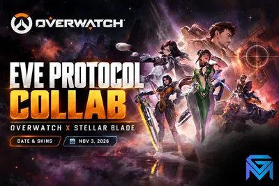 Overwatch Overwatch x Stellar Blade: EVE Protocol Collab Dat news image