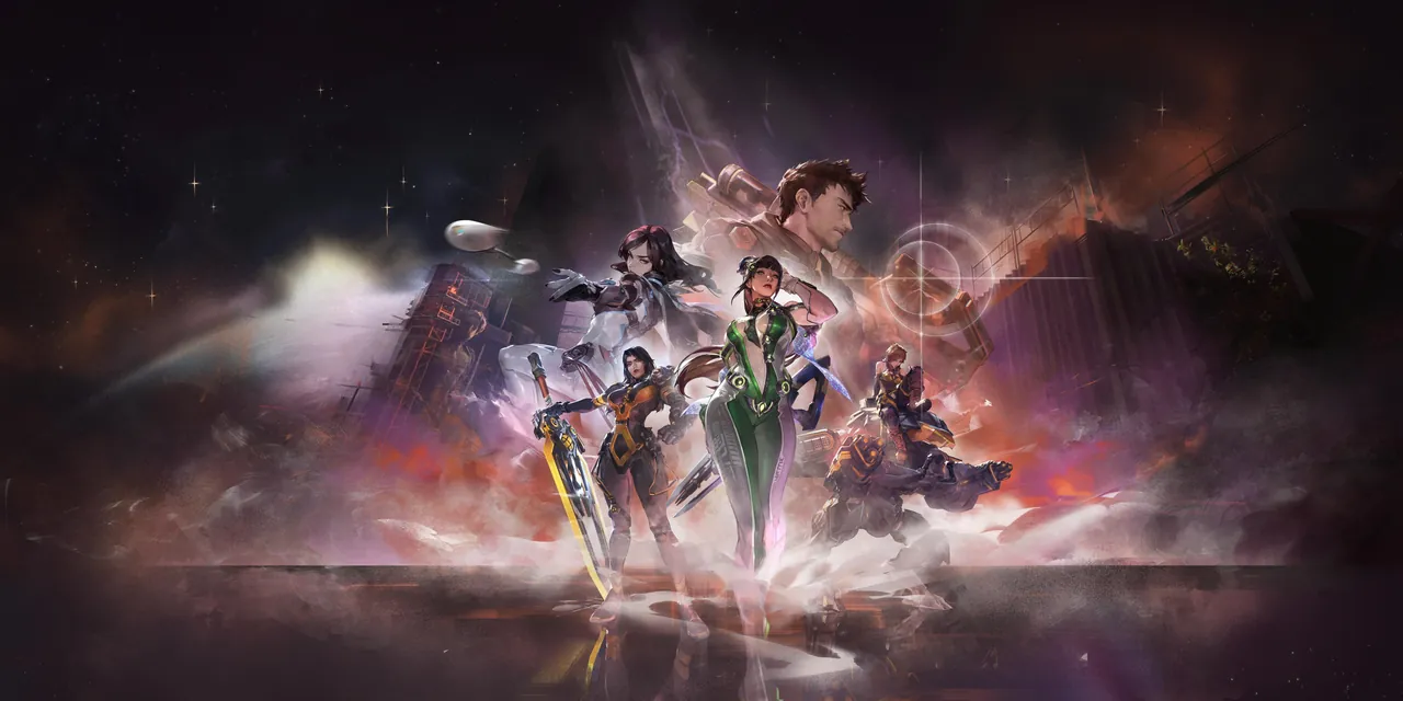 Overwatch x EVE Protocol Artwork
