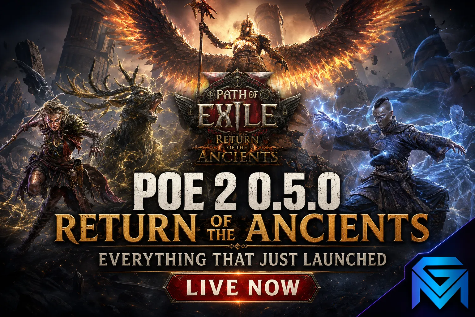 Path of Exile 2 Path of Exile 2 0.5.0 Return of the Ancients — Eve news image