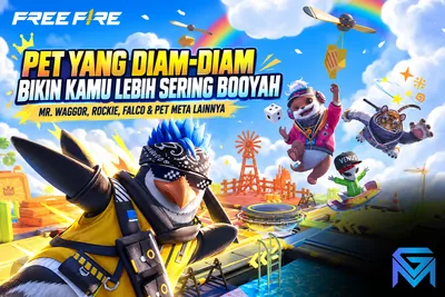 Free Fire Pet yang Diam-Diam Bikin Kamu Lebih Sering Booyah  news image