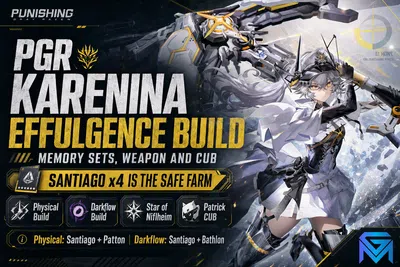 Punishing: Gray Raven PGR Karenina Effulgence Build: Memory Sets, Weapon news image