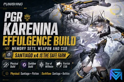 Punishing: Gray Raven PGR Karenina Effulgence Build: Memory Sets, Weapon news image