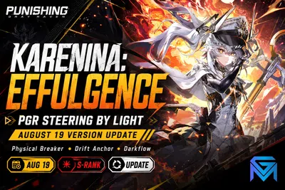 Punishing: Gray Raven PGR Steering By Light: Karenina Effulgence Arrives news image