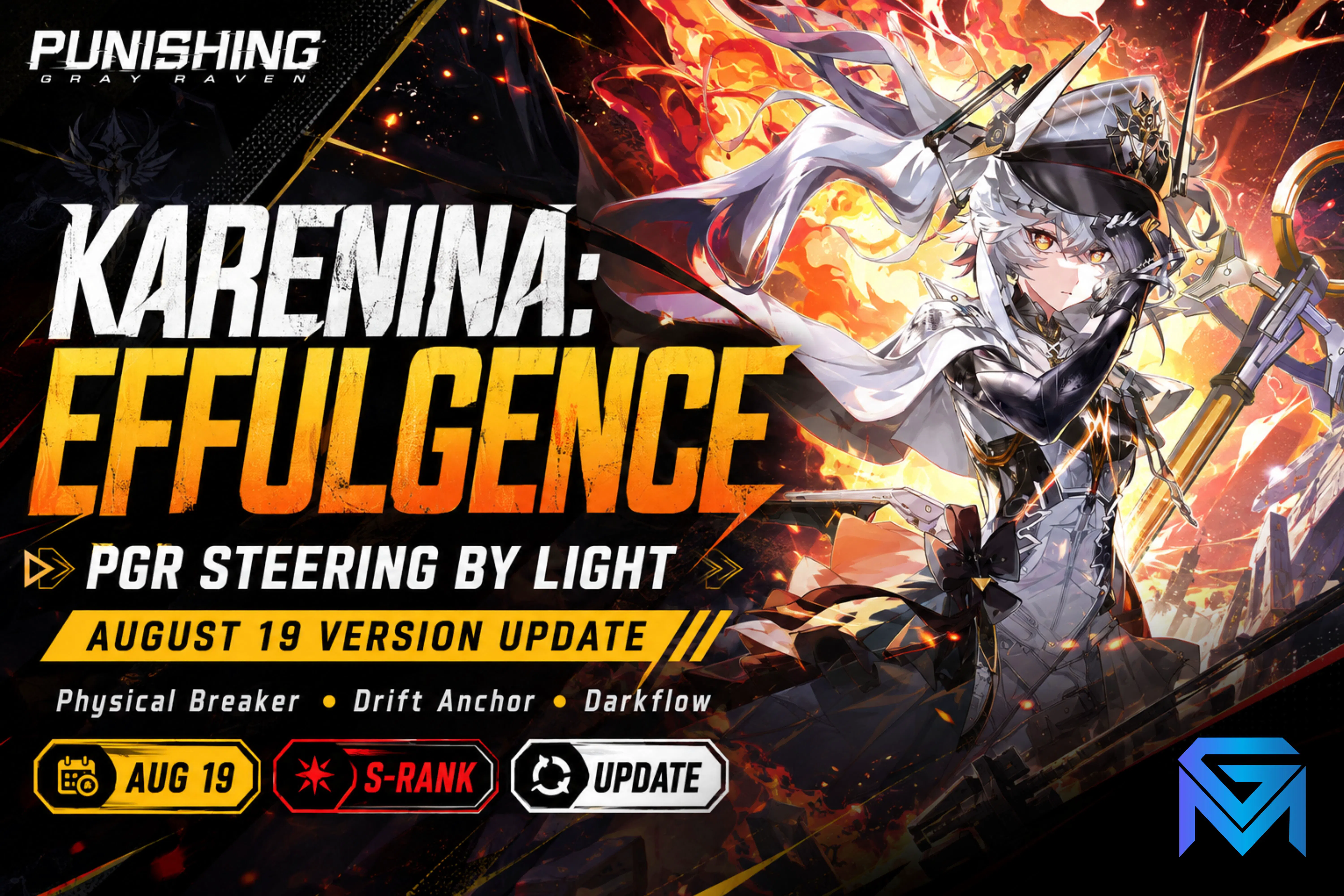 Punishing: Gray Raven PGR Steering By Light: Karenina Effulgence Arrives news image