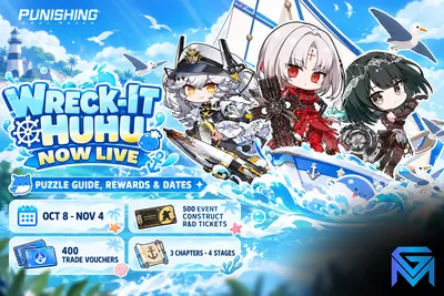 Punishing: Gray Raven PGR Wreck-It Huhu Now Live: Puzzle Guide, Rewards  news image