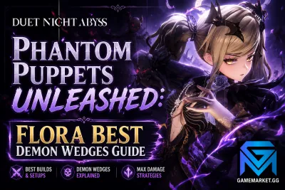Duet Night Abyss Phantom Puppets Unleashed: Flora Best Demon Wedges news image