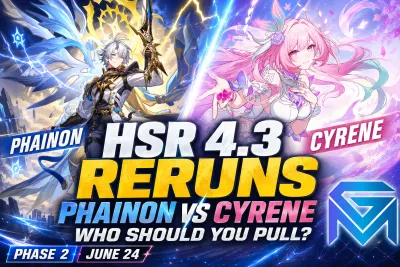 Honkai Star Rail Phase 2 Reruns in HSR 4.3 — Should You Pull Phaino news image