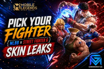 Mobile Legends: Bang Bang Pick Your Fighter: MLBB x Street Fighter 6 Skin Le news image