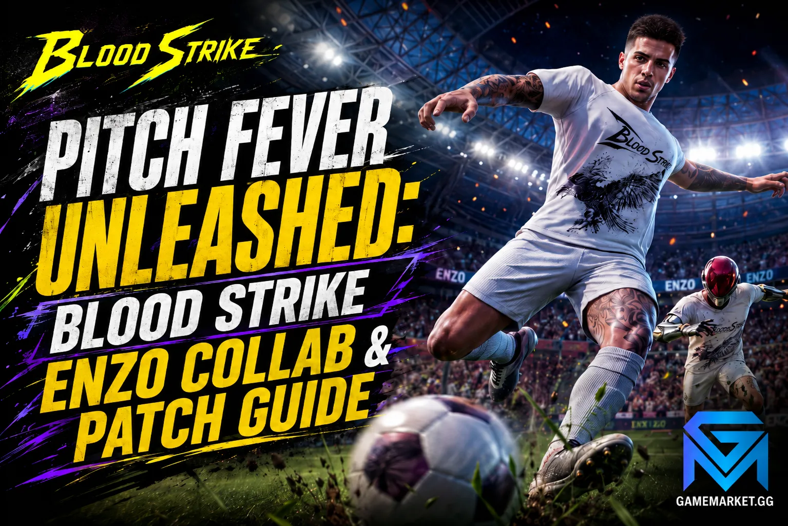 Blood Strike Pitch Fever Unleashed: Blood Strike ENZO Collab & news image
