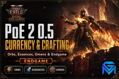 Path of Exile 2 PoE 2 0.5 Currency & Crafting Guide — Orbs, Essenc news image