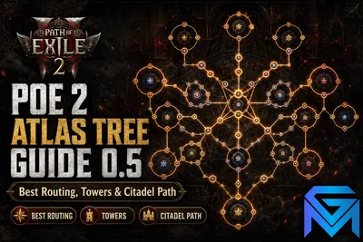 Path of Exile 2 PoE 2 Atlas Tree Guide 0.5 — Best Routing, Towers  news image