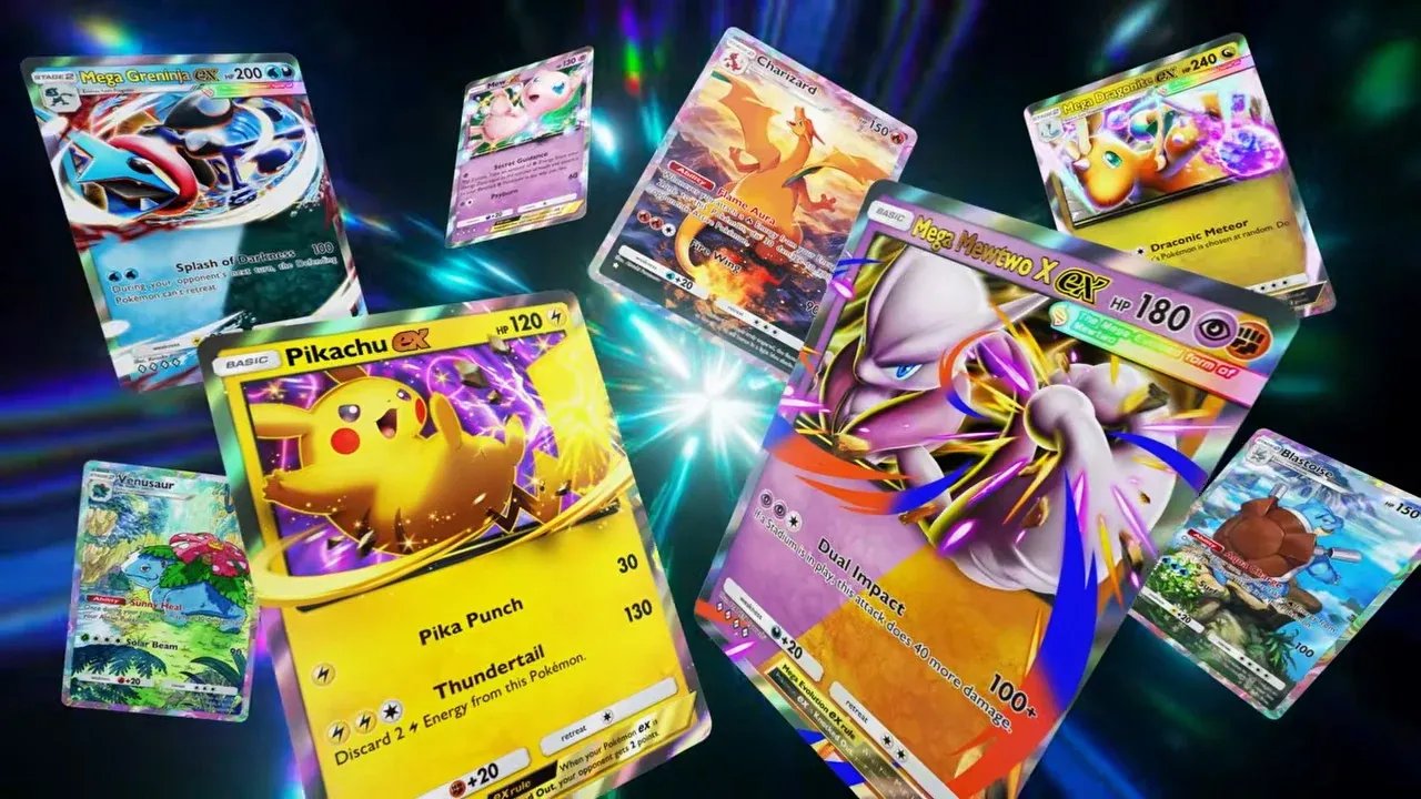 Pokémon TCG Pocket Dual Fusion