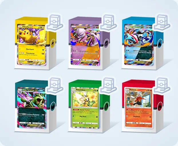 Six Dual Fusion Rental Decks