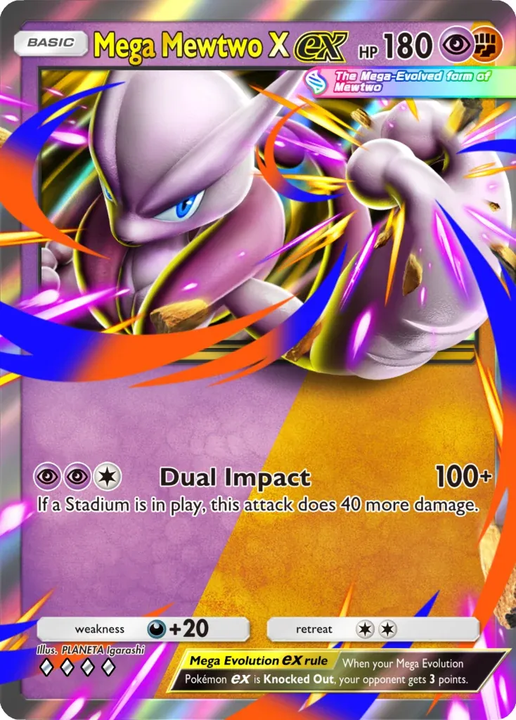 Mega Mewtwo X EX