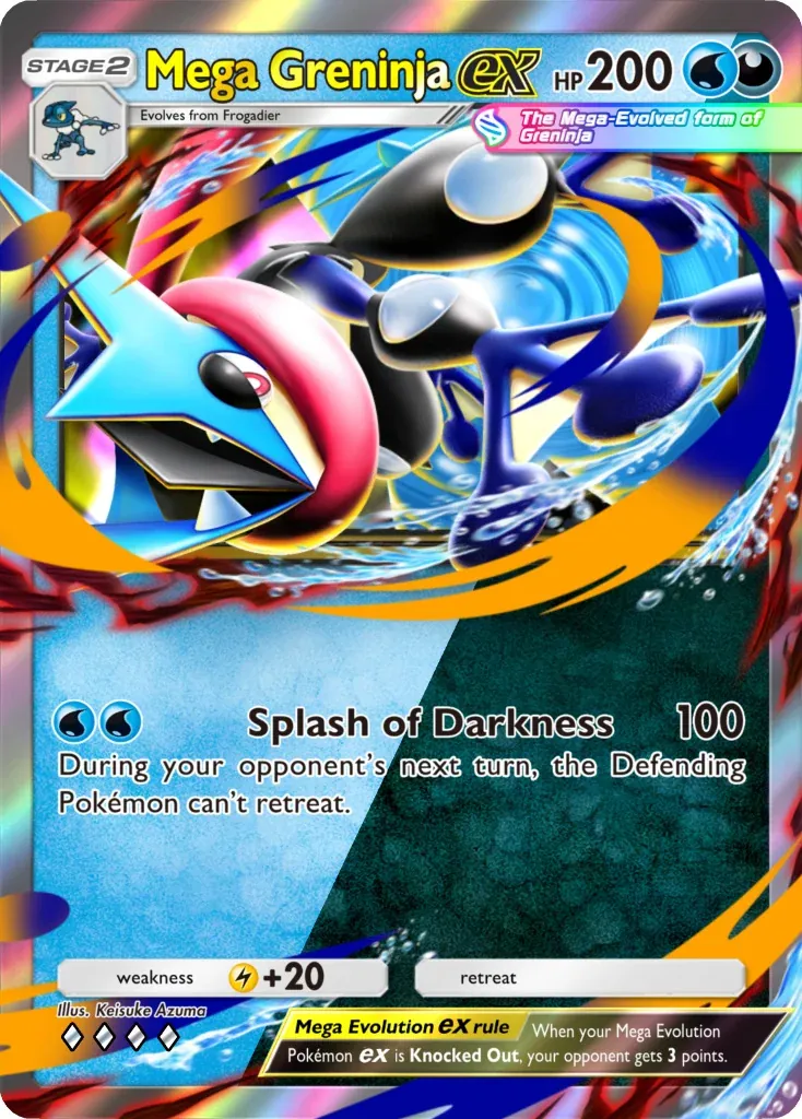 Mega Greninja EX