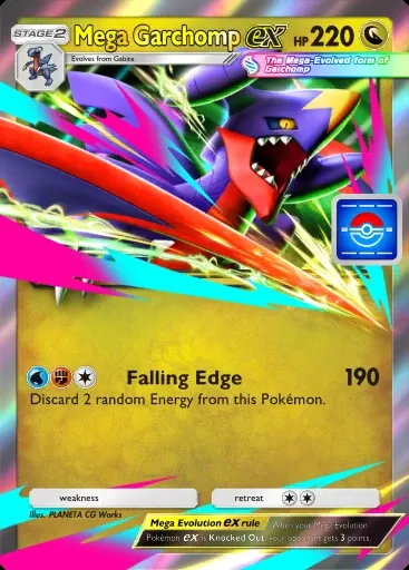 Pokémon TCG Pocket Mega Garchomp ex: Drop Event Tasks & Rewards