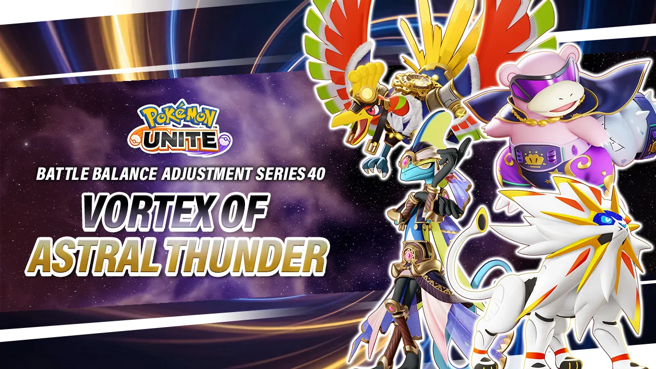 Pokémon UNITE October Patch: Solgaleo Buff & Morpeko Nerf