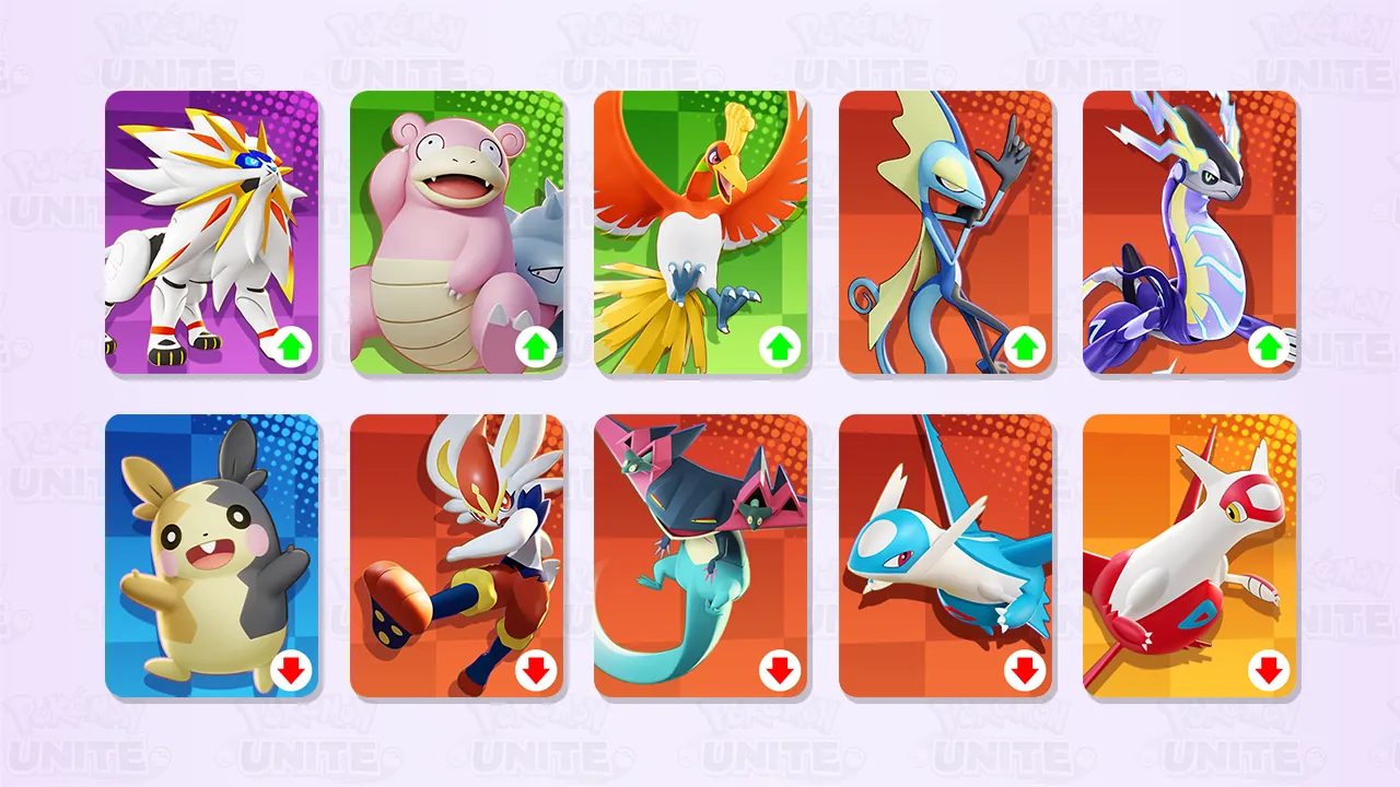 Pokémon UNITE October Patch: Solgaleo Buff & Morpeko Nerf