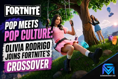 Fortnite Pop Meets Pop Culture: Olivia Rodrigo Joins Fortni news image
