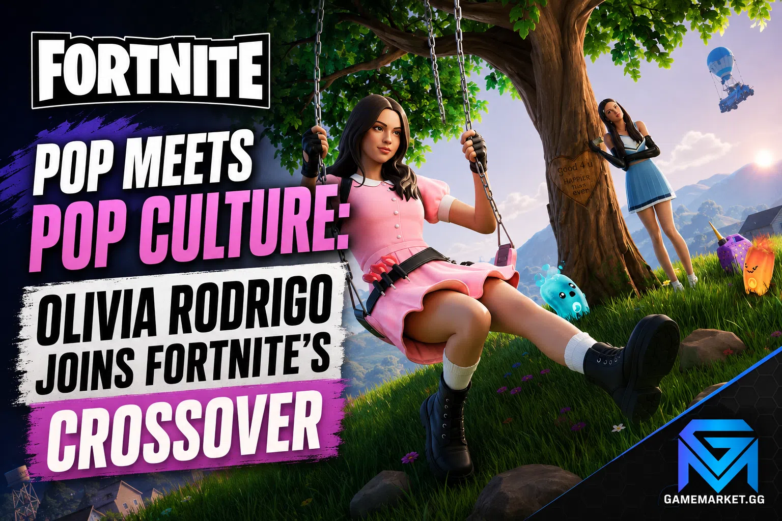 Fortnite Pop Meets Pop Culture: Olivia Rodrigo Joins Fortni news image
