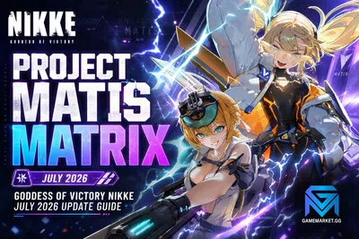 Goddess of Victory: Nikke Project Matis Matrix: Goddess of Victory NIKKE Jul news image