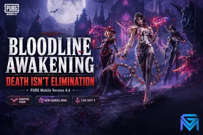 PUBG Mobile PUBG Mobile 4.6: Death Isn't Elimination in Bloodl news image