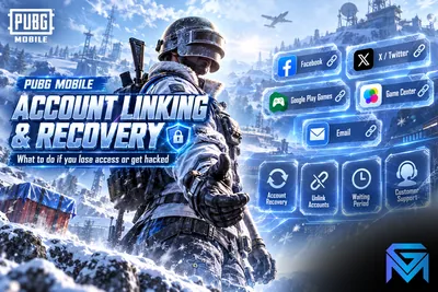 PUBG Mobile PUBG Mobile Account Linking and Recovery Explained news image