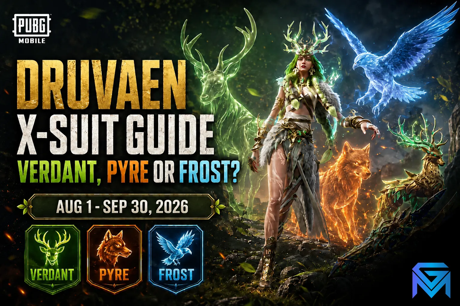 PUBG Mobile PUBG Mobile Druvaen X-Suit Guide: Verdant, Pyre or news image
