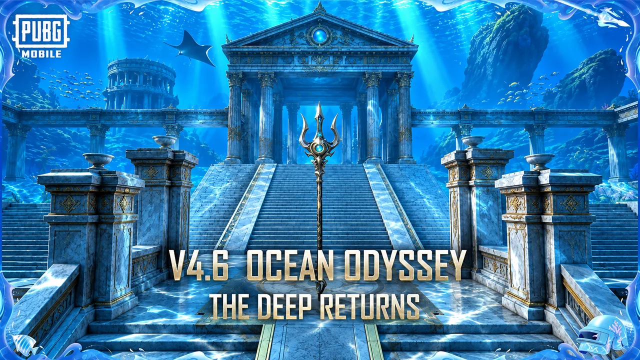 PUBG Mobile Ocean Odyssey Returns: Kraken, Trident & What's Back