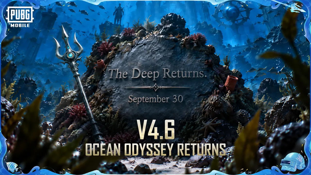 PUBG Mobile Ocean Odyssey Returns: Kraken, Trident & What's Back