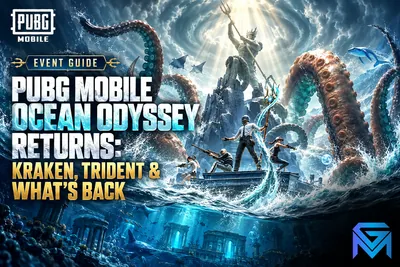 PUBG Mobile PUBG Mobile Ocean Odyssey Returns: Kraken, Trident news image