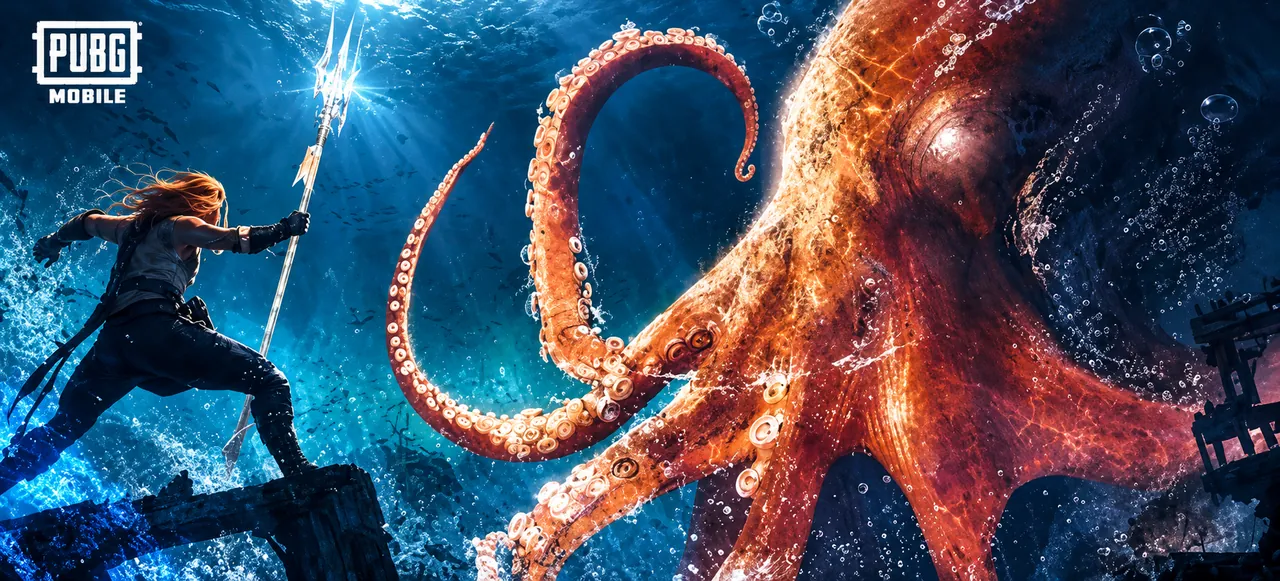 PUBG Mobile Ocean Odyssey Returns: Kraken, Trident & What's Back