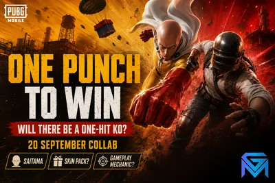 PUBG Mobile PUBG Mobile One-Punch Man Collab: Will There Be a  news image