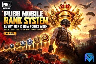 PUBG Mobile PUBG Mobile Rank System: Every Tier and How Points news image