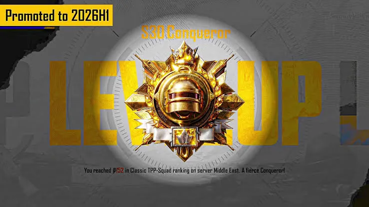 PUBG Mobile Rank System: Every Tier and How Points Work