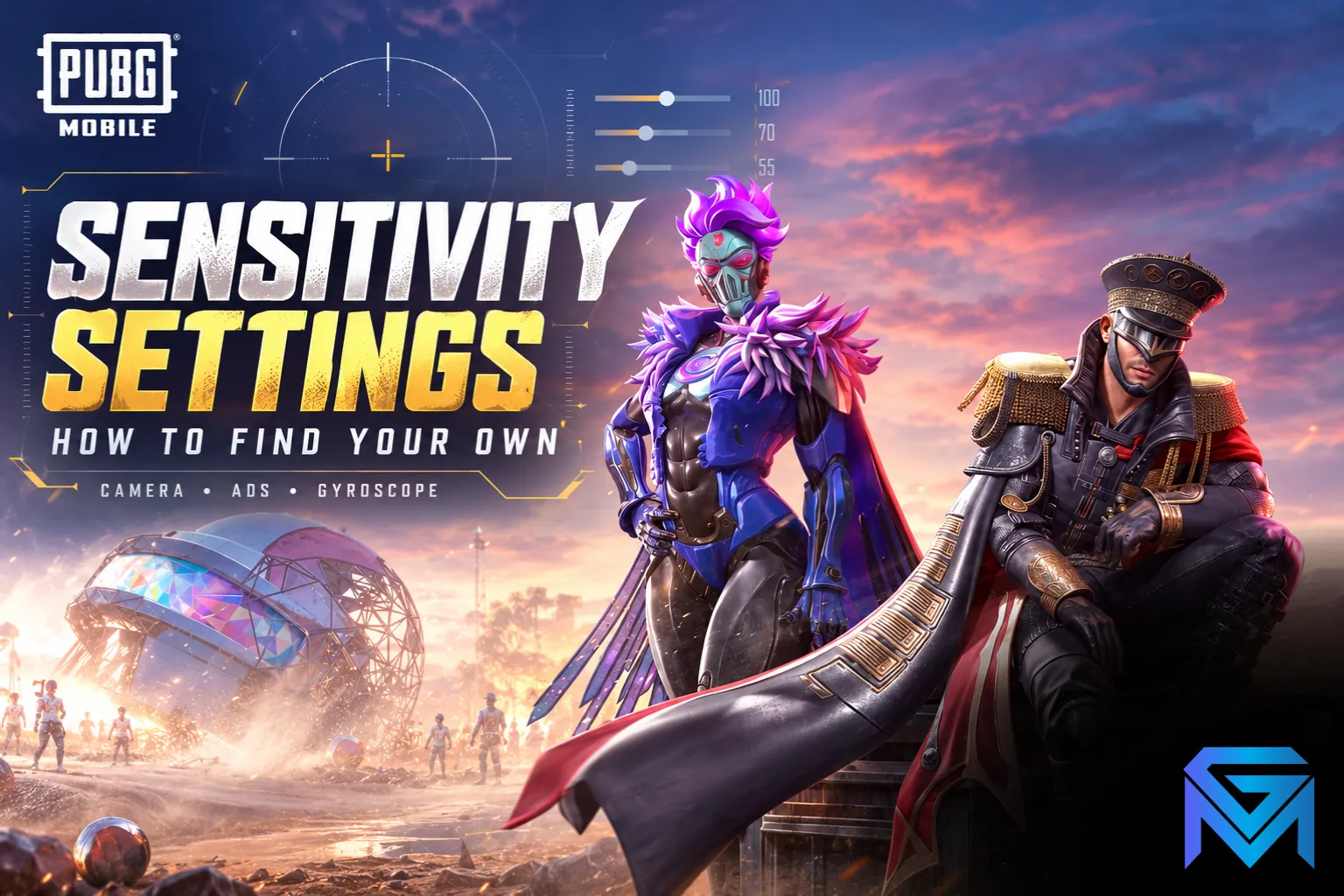 PUBG Mobile PUBG Mobile Sensitivity Settings: How to Find Your news image