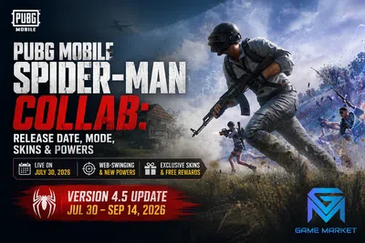 PUBG Mobile PUBG Mobile Spider-Man Collab: Release Date, Mode, news image