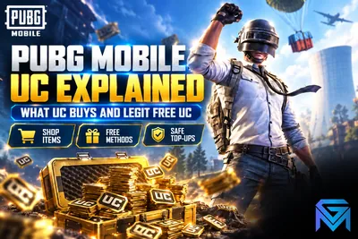 PUBG Mobile PUBG Mobile UC Explained: What UC Buys and Legit F news image