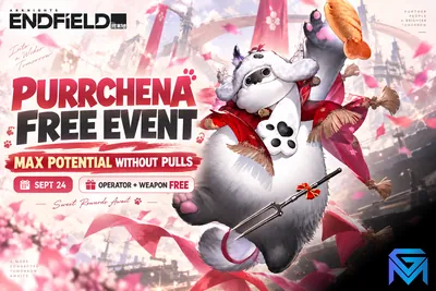 Arknights: Endfield Purrchena Is Free in Endfield From Sept 24: Max Po news image