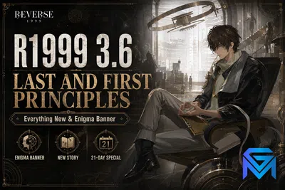 Reverse: 1999 R1999 3.6 "Last and First Principles" — Everything news image