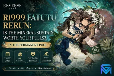 Reverse: 1999 R1999 Fatutu Rerun: Is the Mineral Sustain Worth Y news image